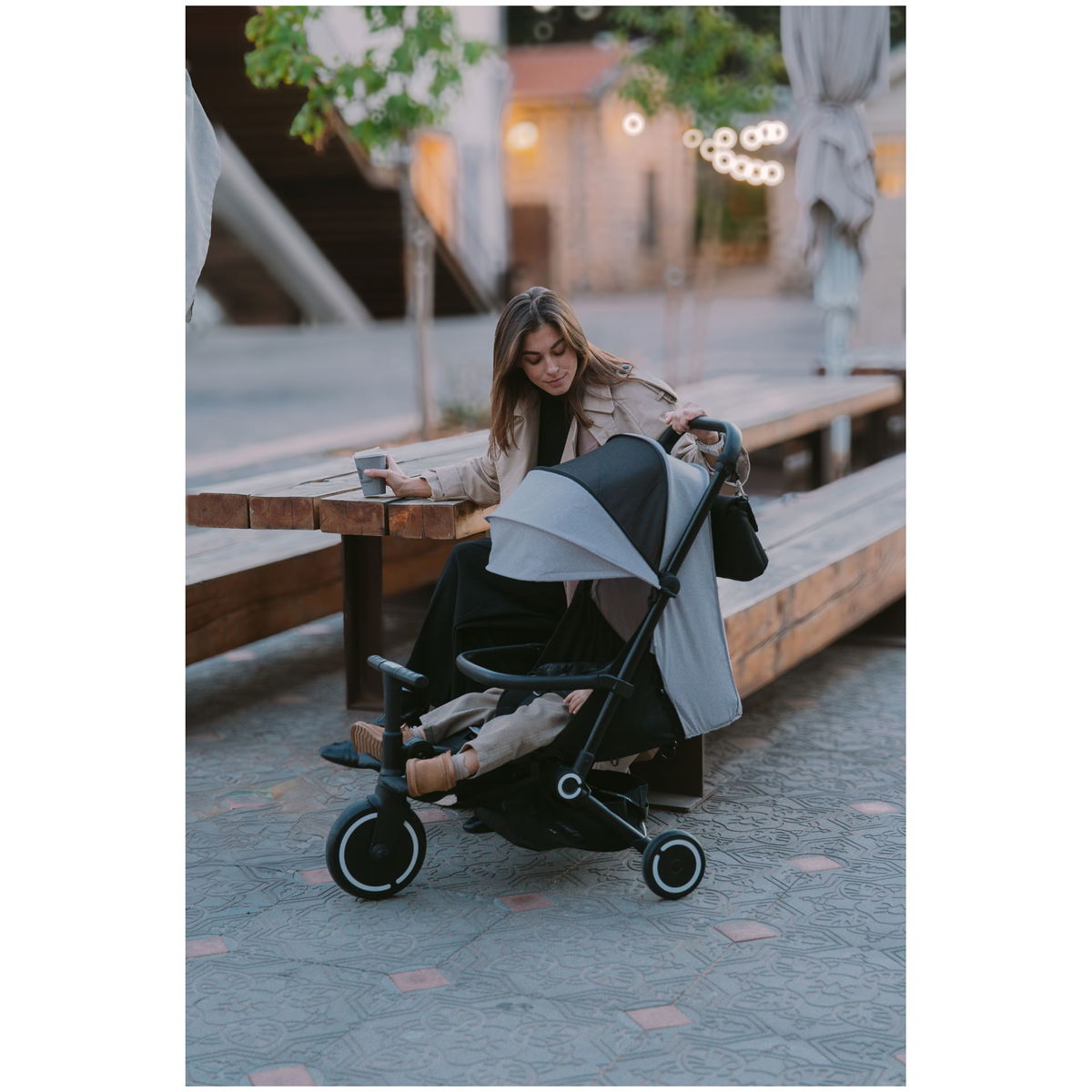 SmarTrikeSmarTrike   Traveler everest grey