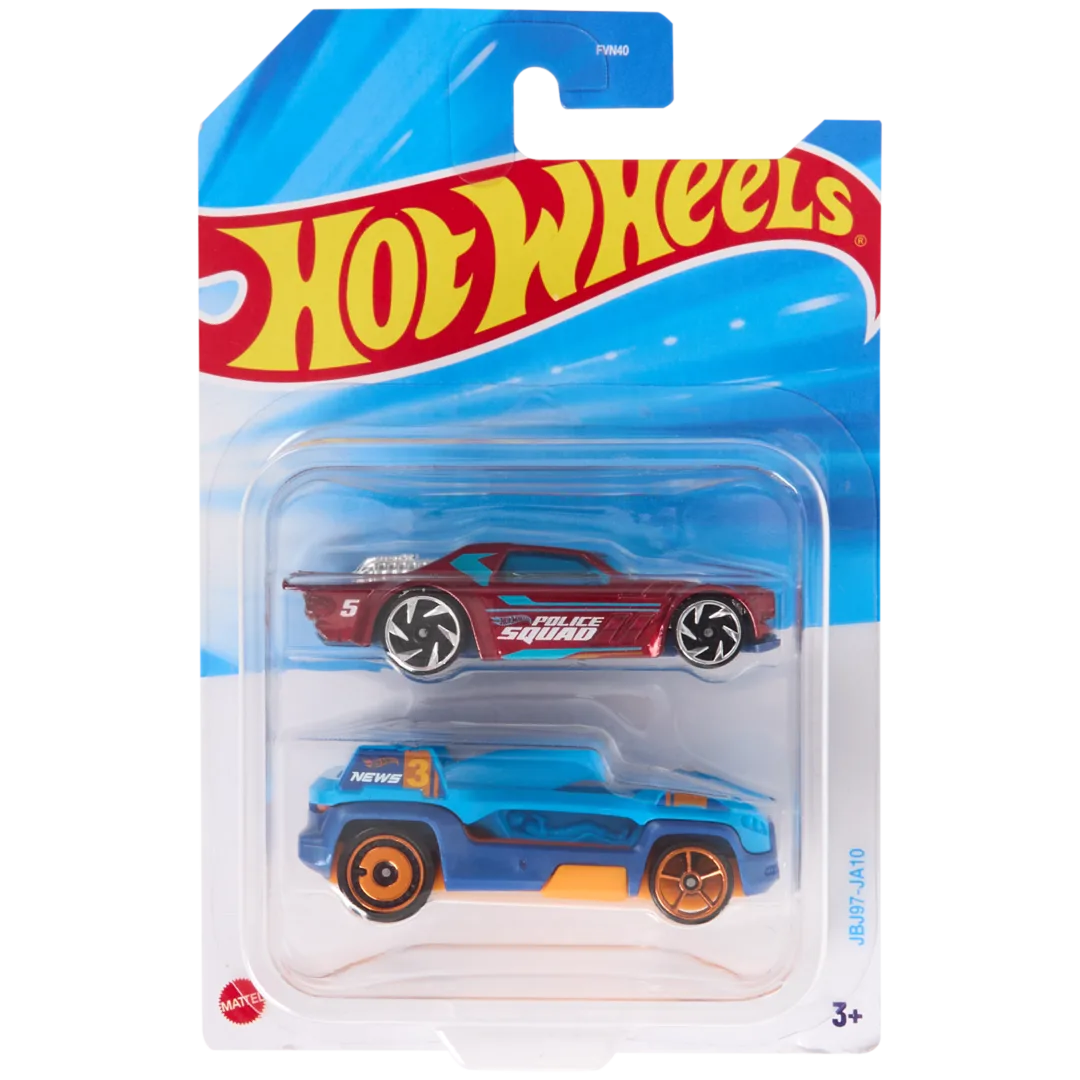 Voitures de course Hot Wheels