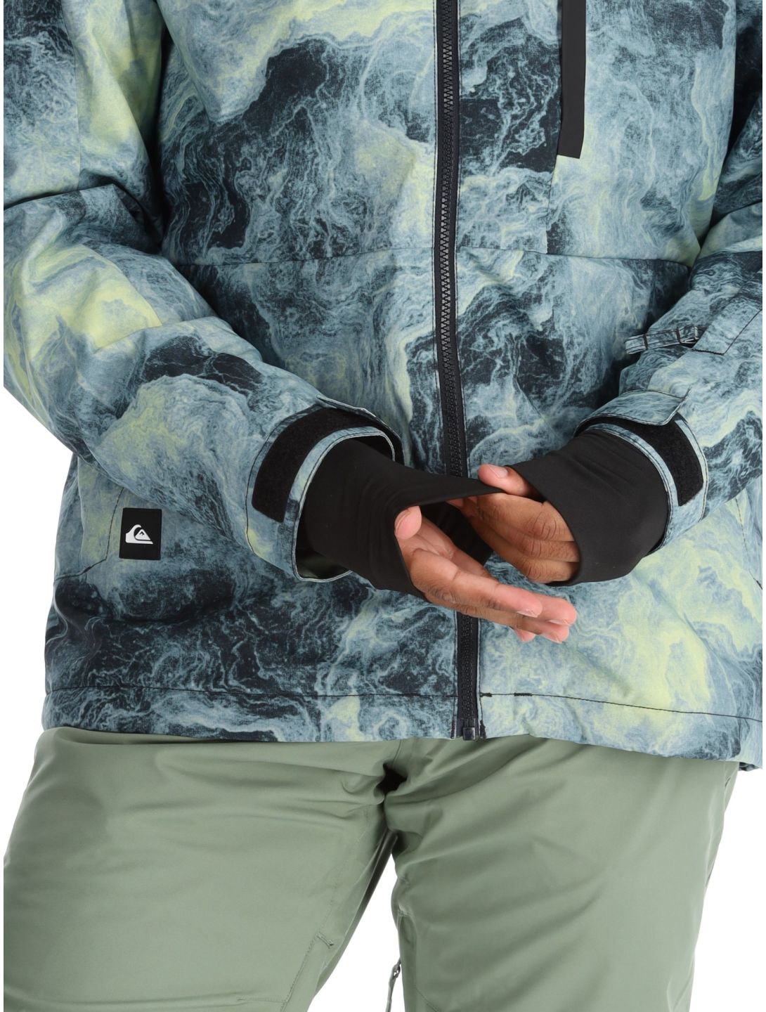 Mission Printed ski-jas heren