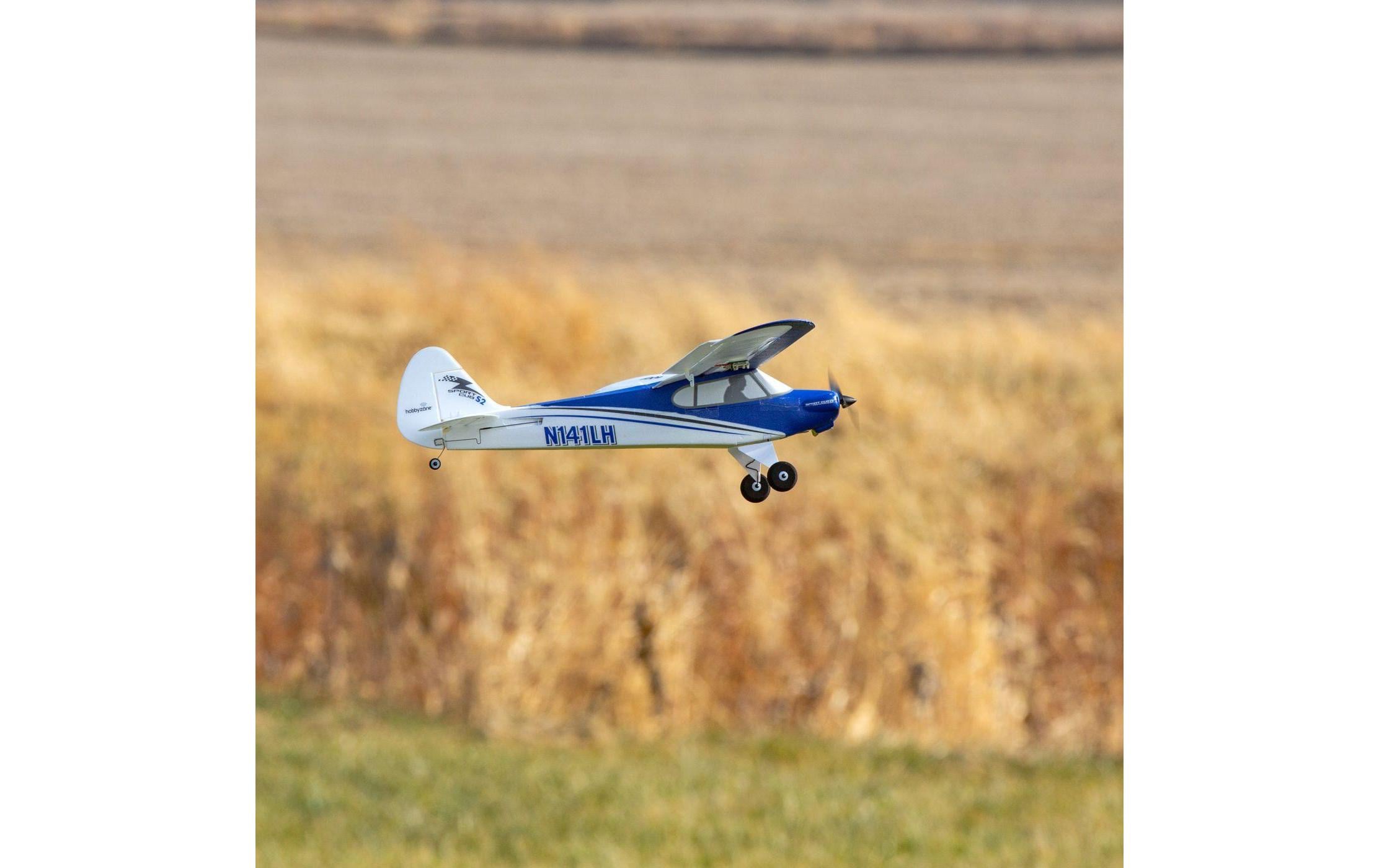 Motorflugzeug Sport Cub S 2, 616 mm, BNF<br>4-Kanal Trainermodell