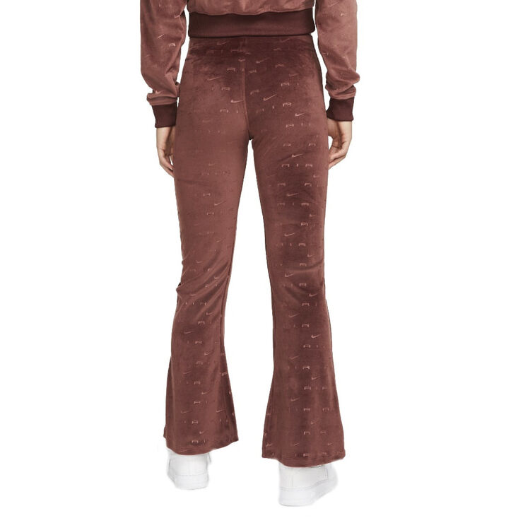 Nike air velour mid-rise pants Orange