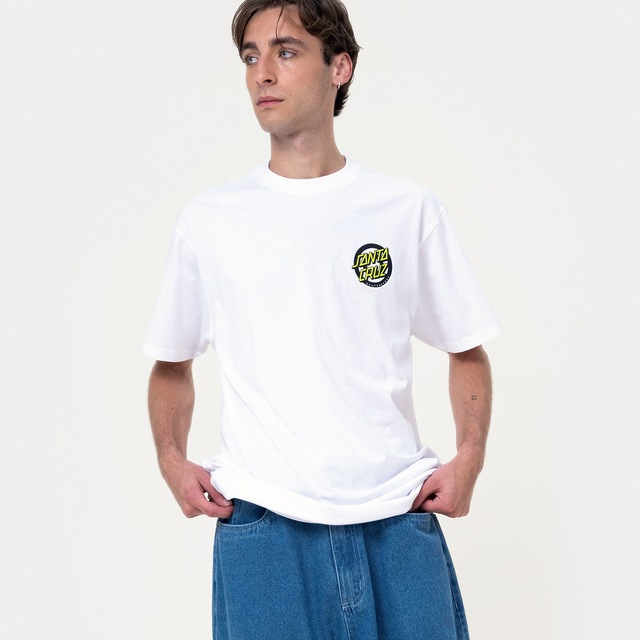 Santa Cruz T-Shirt »ROSKOPP SCREAMING TARGET T-SHIRT«, 1 Stk.