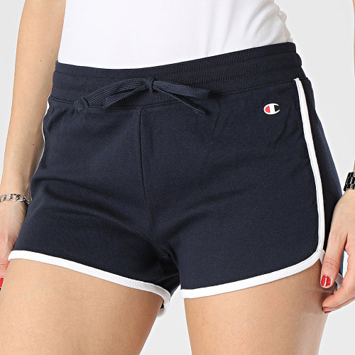 Short Jogging Femme 114916 Bleu Marine