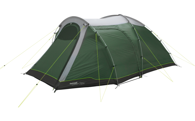 Outwell Cloud 5 Plus Kuppelzelt für 5 Personen dunkelgrün