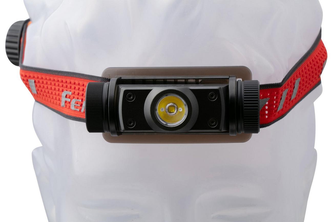 Fenix HM62-T Black, oplaadbare hoofdlamp, 1200 lumen