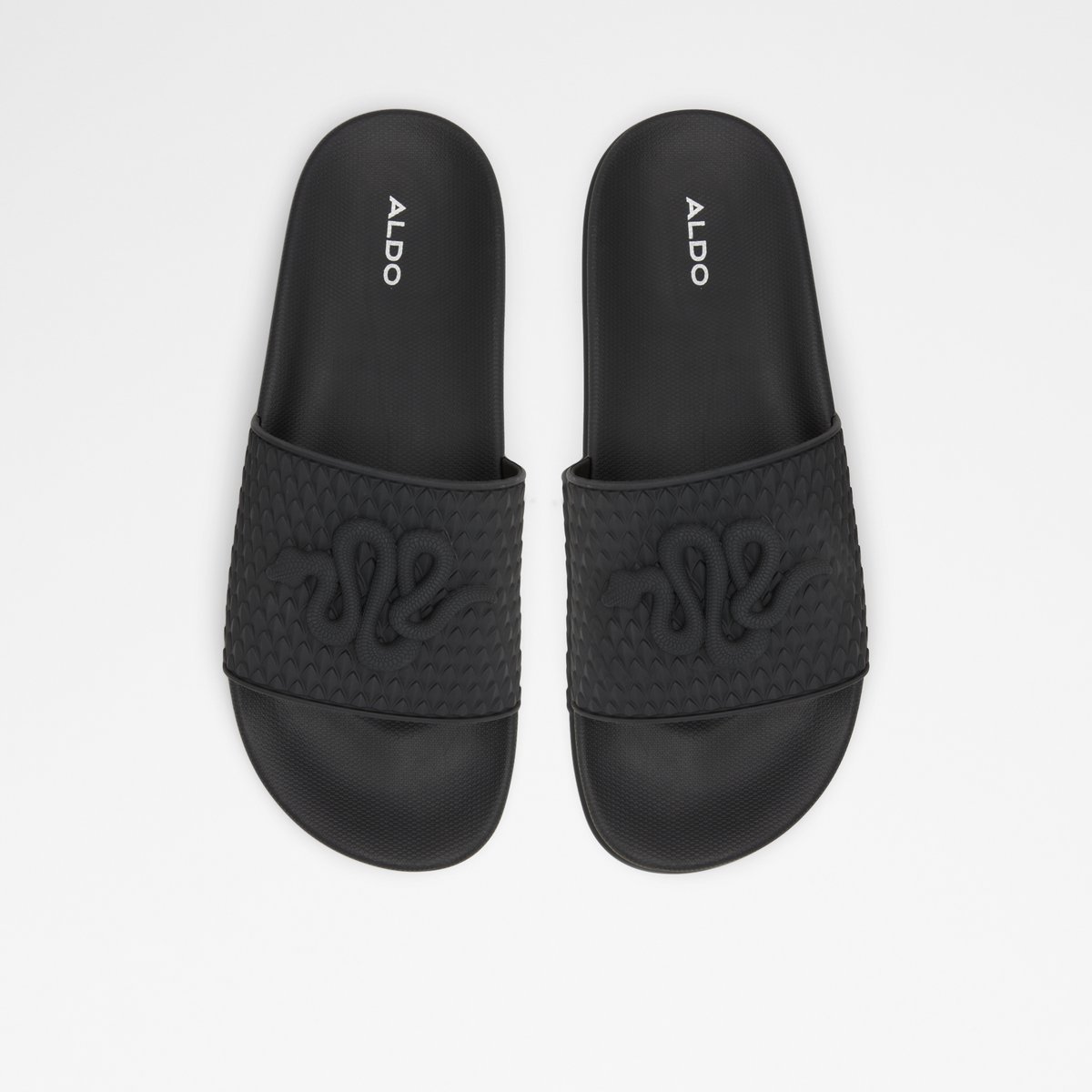 Kedau Black Men Slides