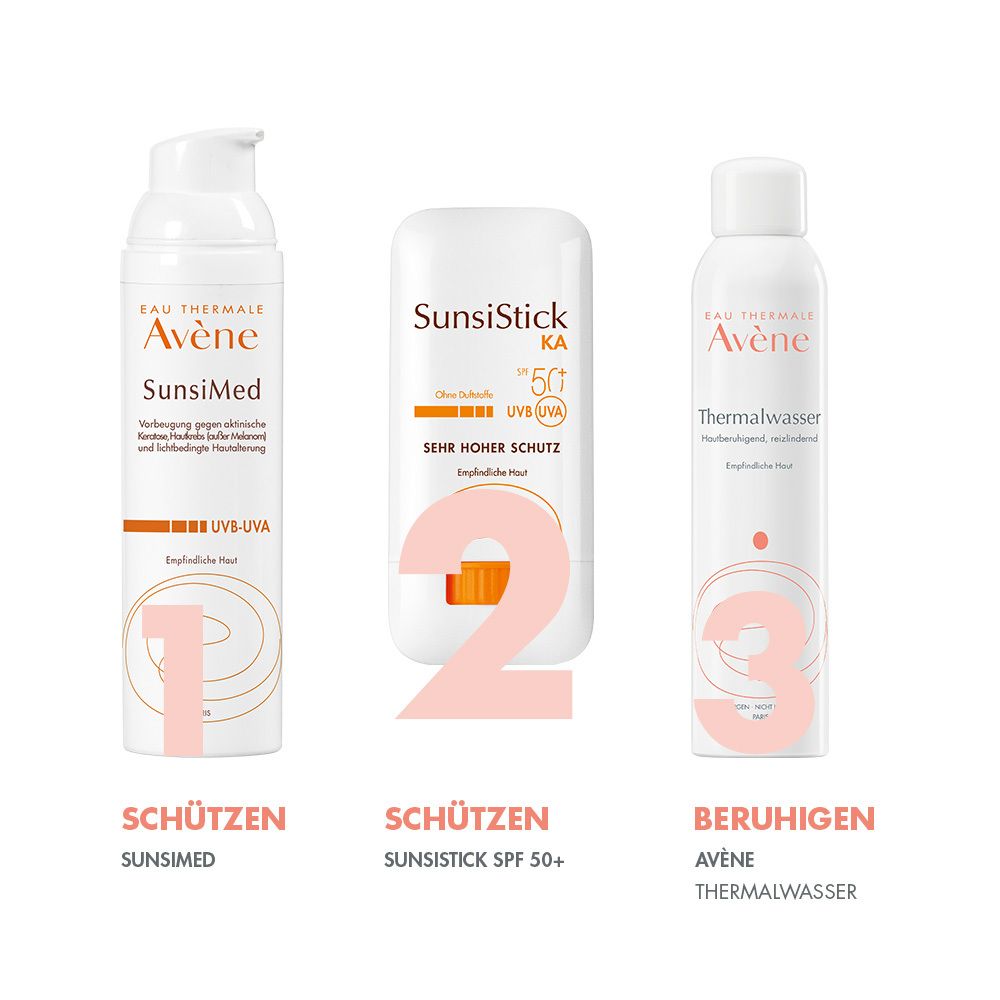 Avène SunsiStick KA LSF 50+ - für die zu aktinischer Keratose neigende Haut