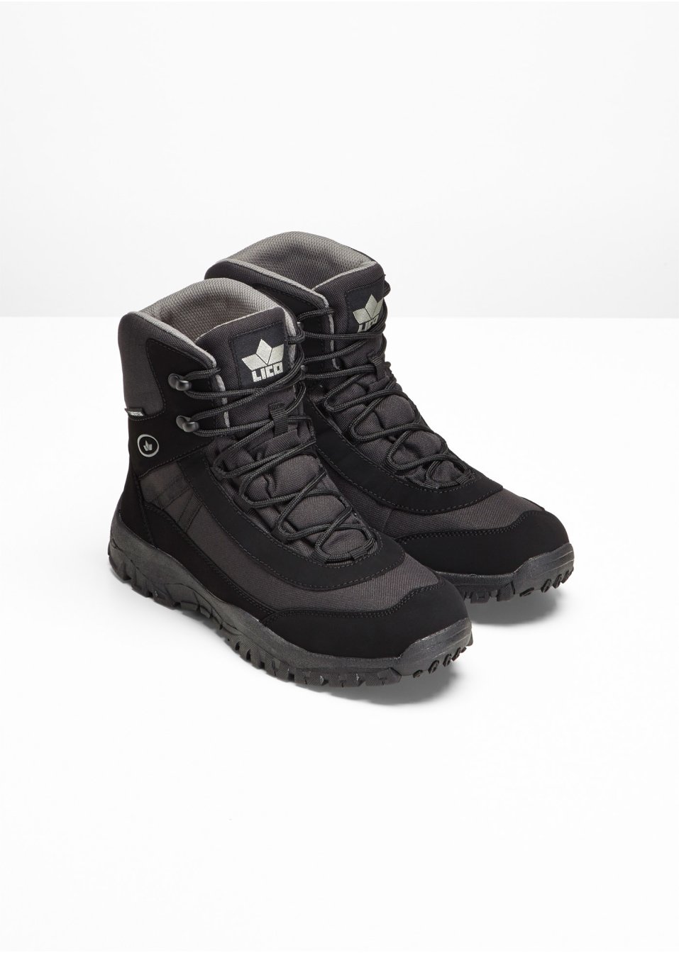 Boots à lacets Lico