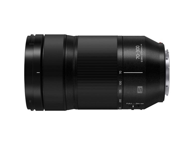 Panasonic Zoomobjektiv Lumix S 70-300mm F/4.5-5.6 MACRO O.I Kompaktes Telezoomobjektiv mit Makrofunktion