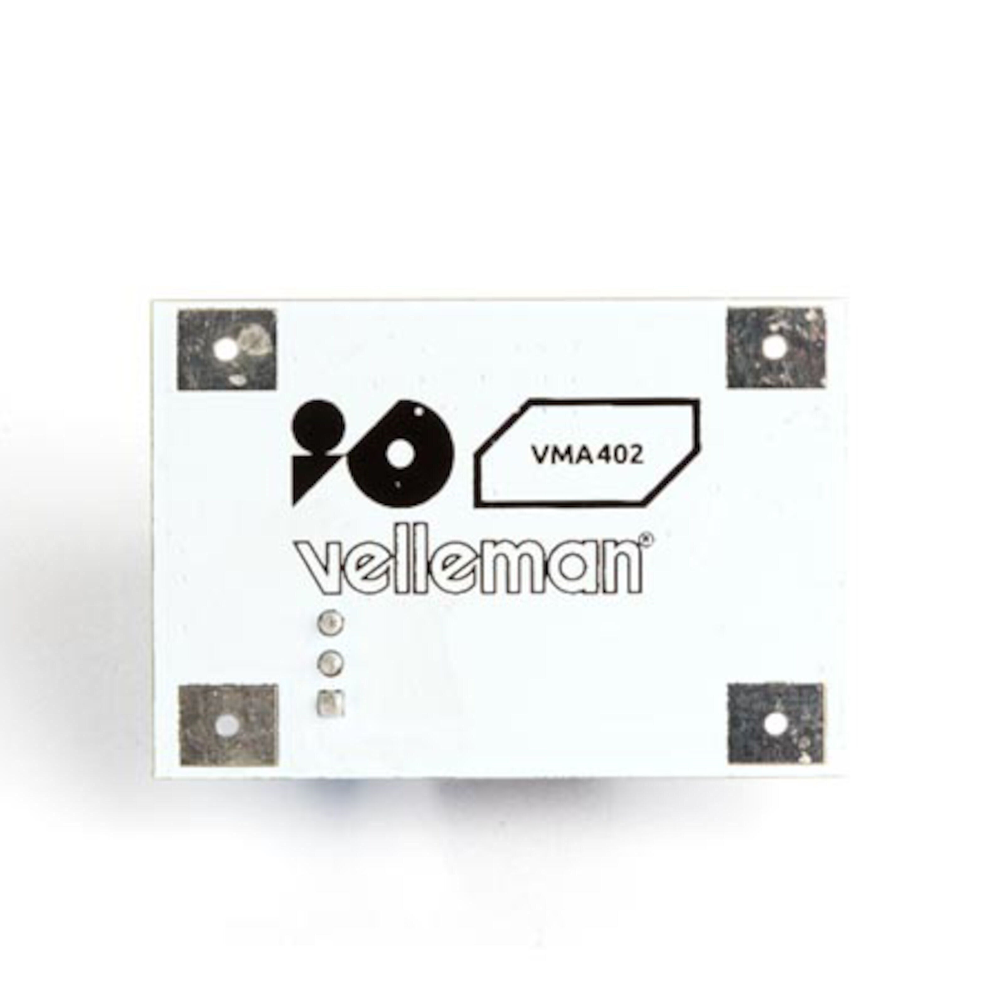 Velleman Regulerbar step-up-modul