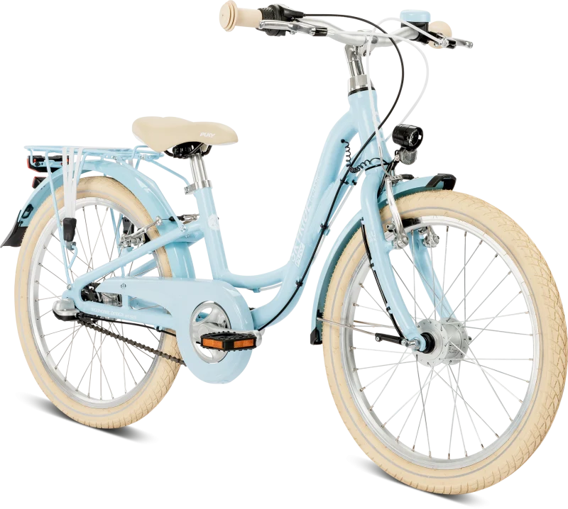 Puky Skyride 20-3 Classic alu. børnecykel retro blå