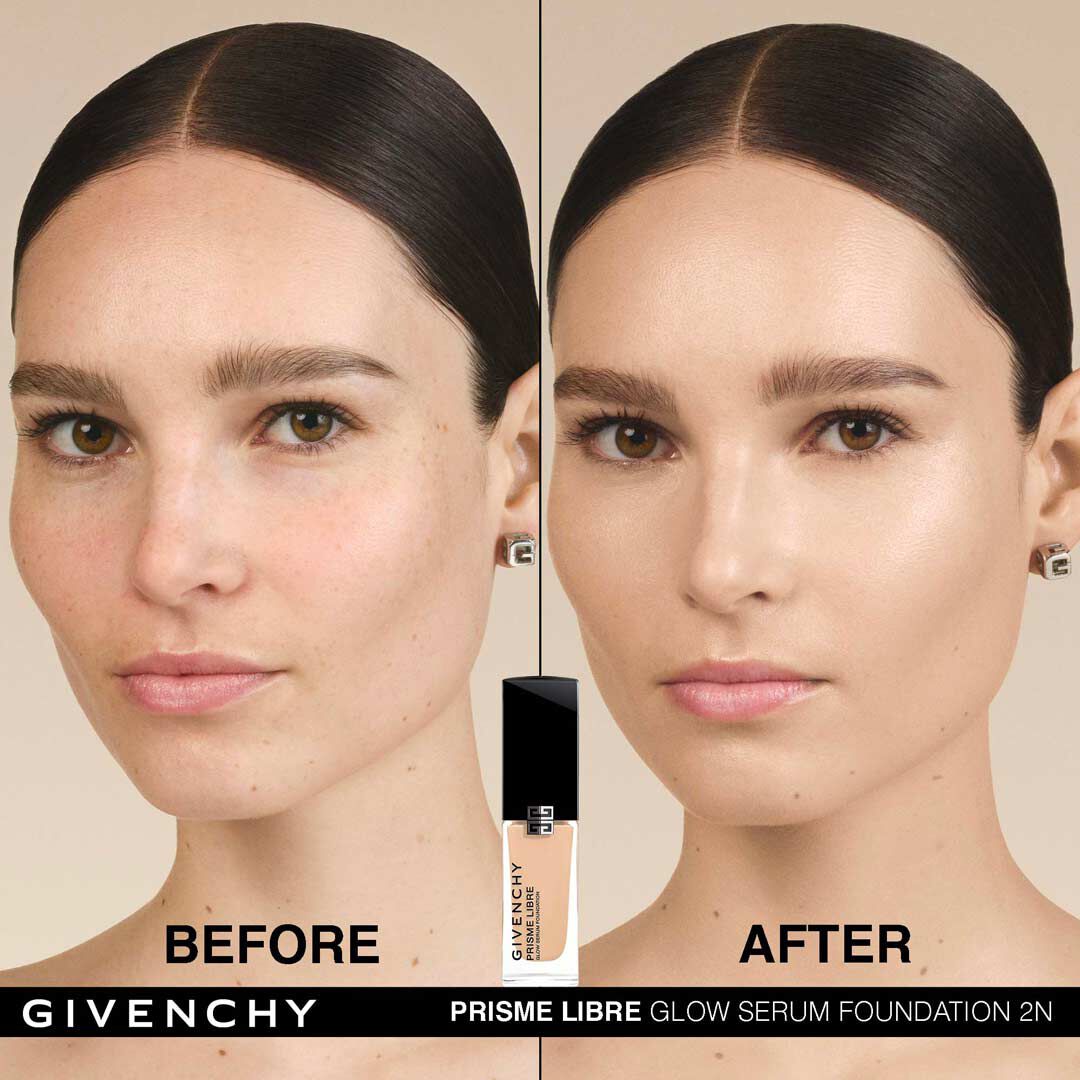 GIVENCHY TEZ PRISME LIBRE SERUM FOUNDATION