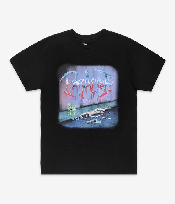 Paradise NYC Obituary T-Shirt (black)