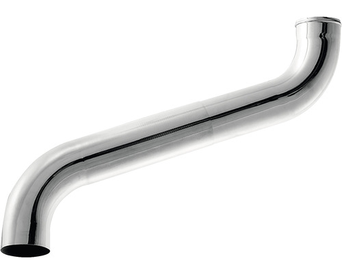 Zambelli downpipe elleboog titaanzink Vario rond 72° NW 80/500-700 mm