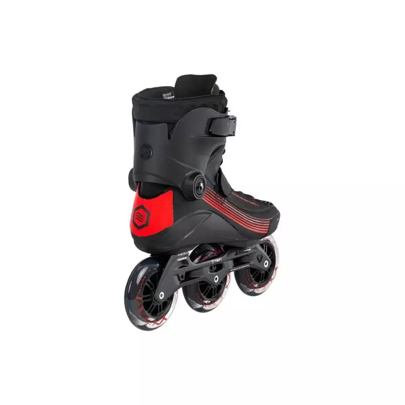 Roller en ligne POWERSLIDE Swell Black 100 - 3D Adapt