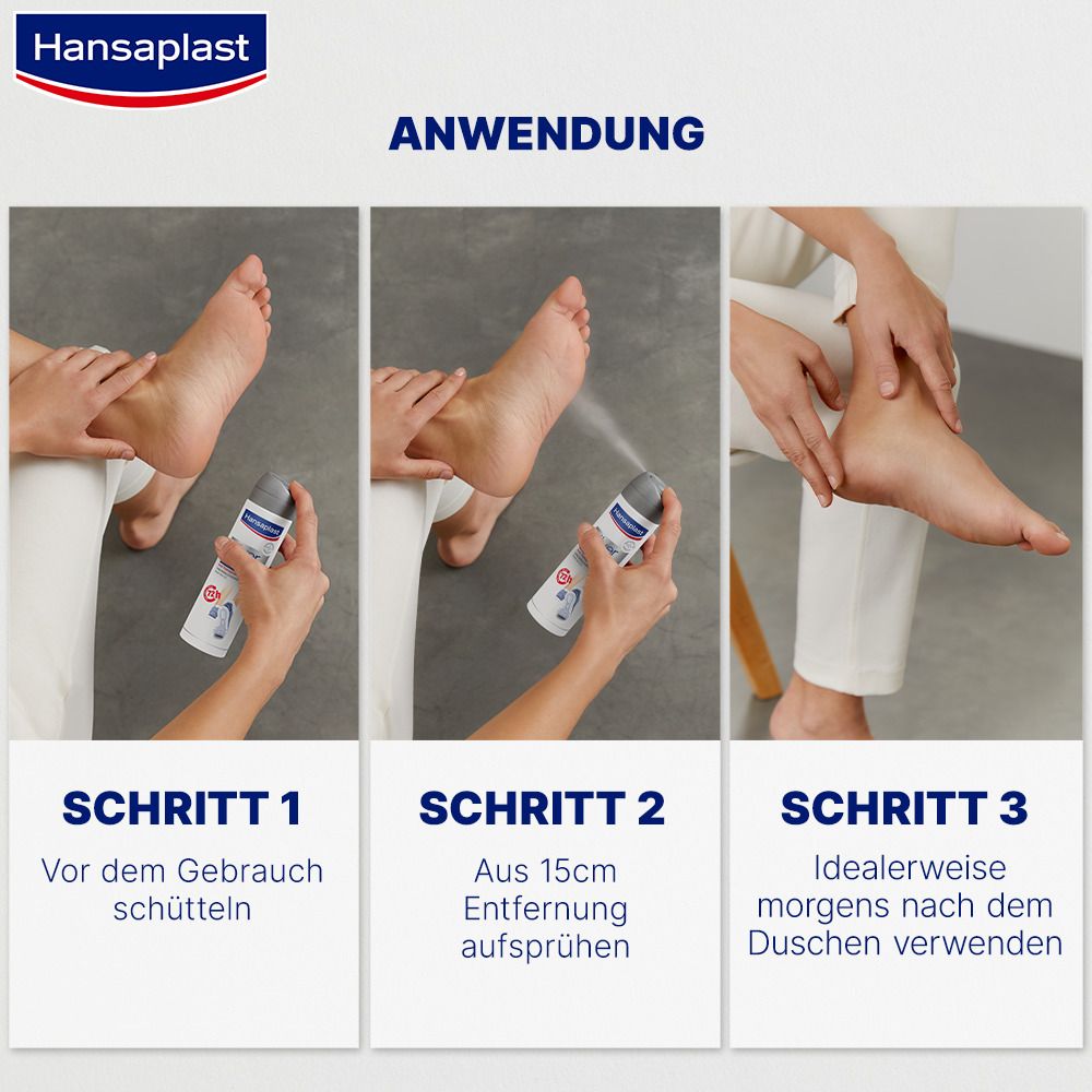 Hansaplast Silver Active Fußdeo