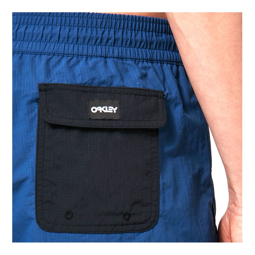 Oakley ALL DAY 16 - Short de bain Homme poseidon