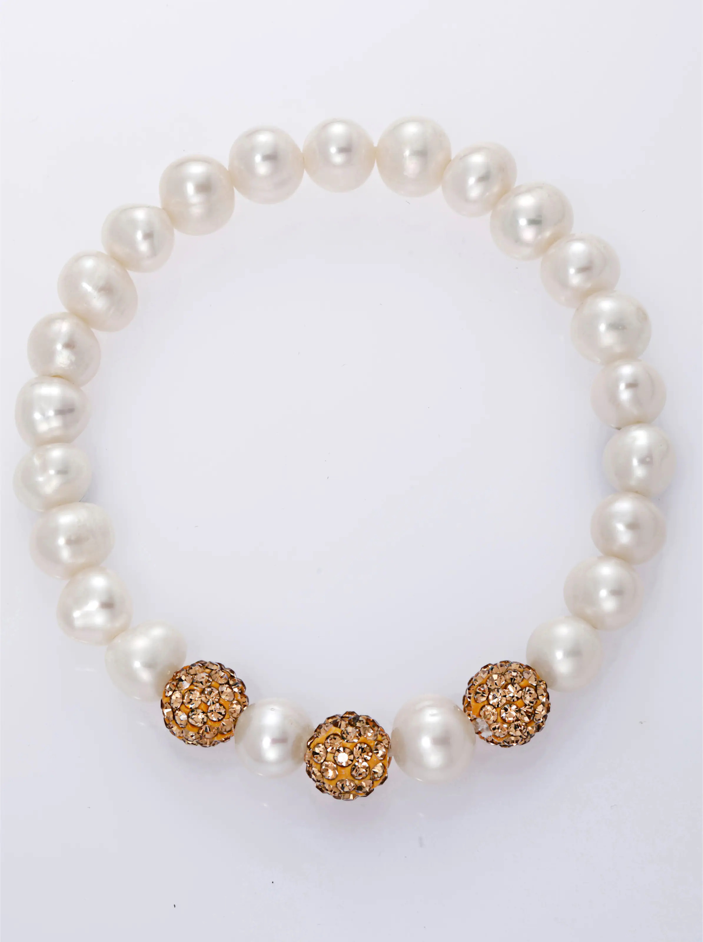 Armband in weiß
