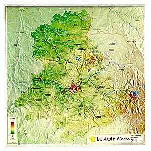 GEORELIEF - GEORELIEF D87 HAUTE VIENNE 31X31