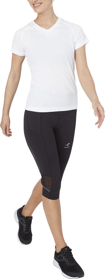 Energetics Natalja løbe T-shirt Hvid
