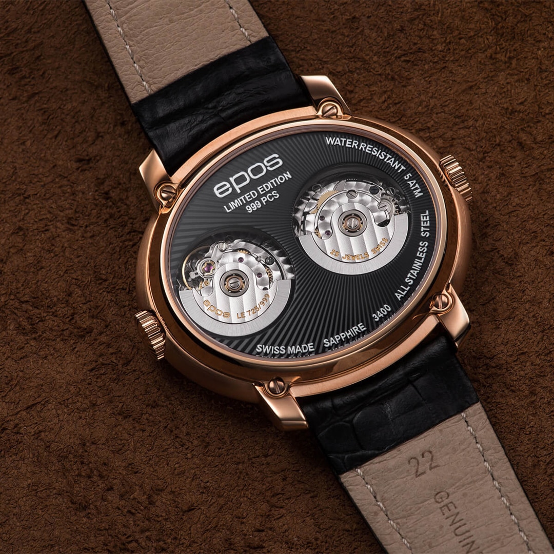 Epos Artistry 3400 GMT Limited Edition