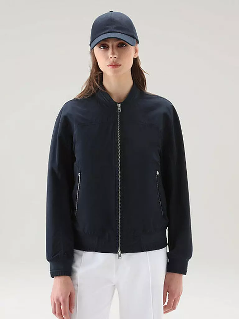 WOOLRICH Blouson  dunkelblau