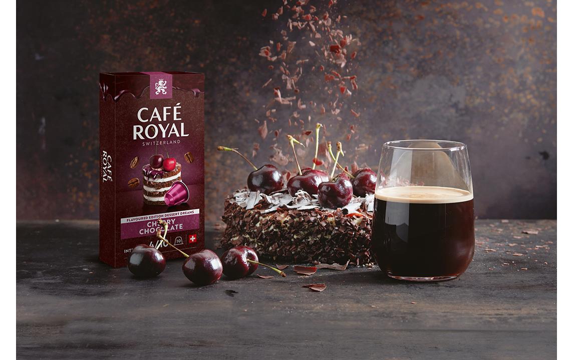 Kaffeekapseln für Nespresso Cherry Chocolate 100 StückKaffeekapseln für Nespresso Maschinen