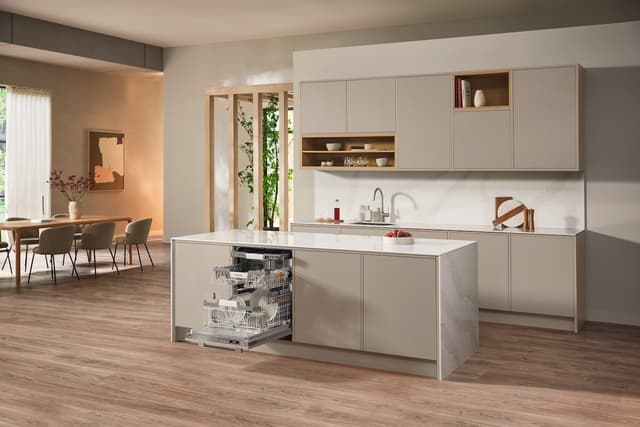 Miele Opvaskemaskine G 7260 SCVi (Rustfrit stål)