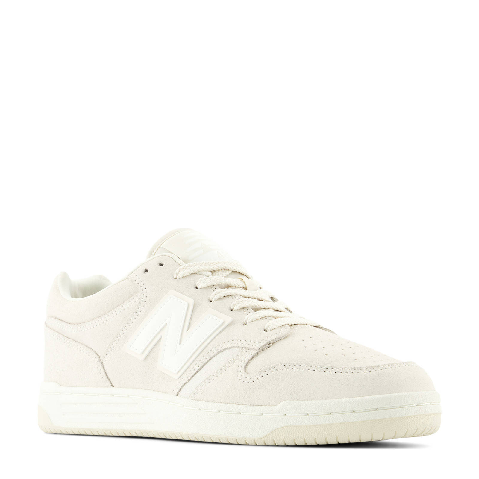 New Balance BB480  sneakers ecru/wit