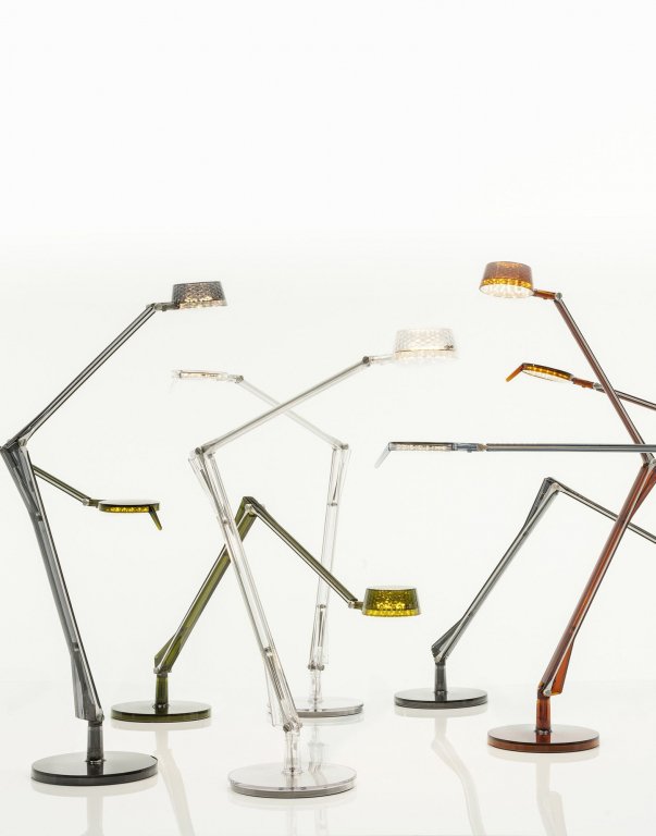 Kartell Aledin Dec bureaulamp LED amber