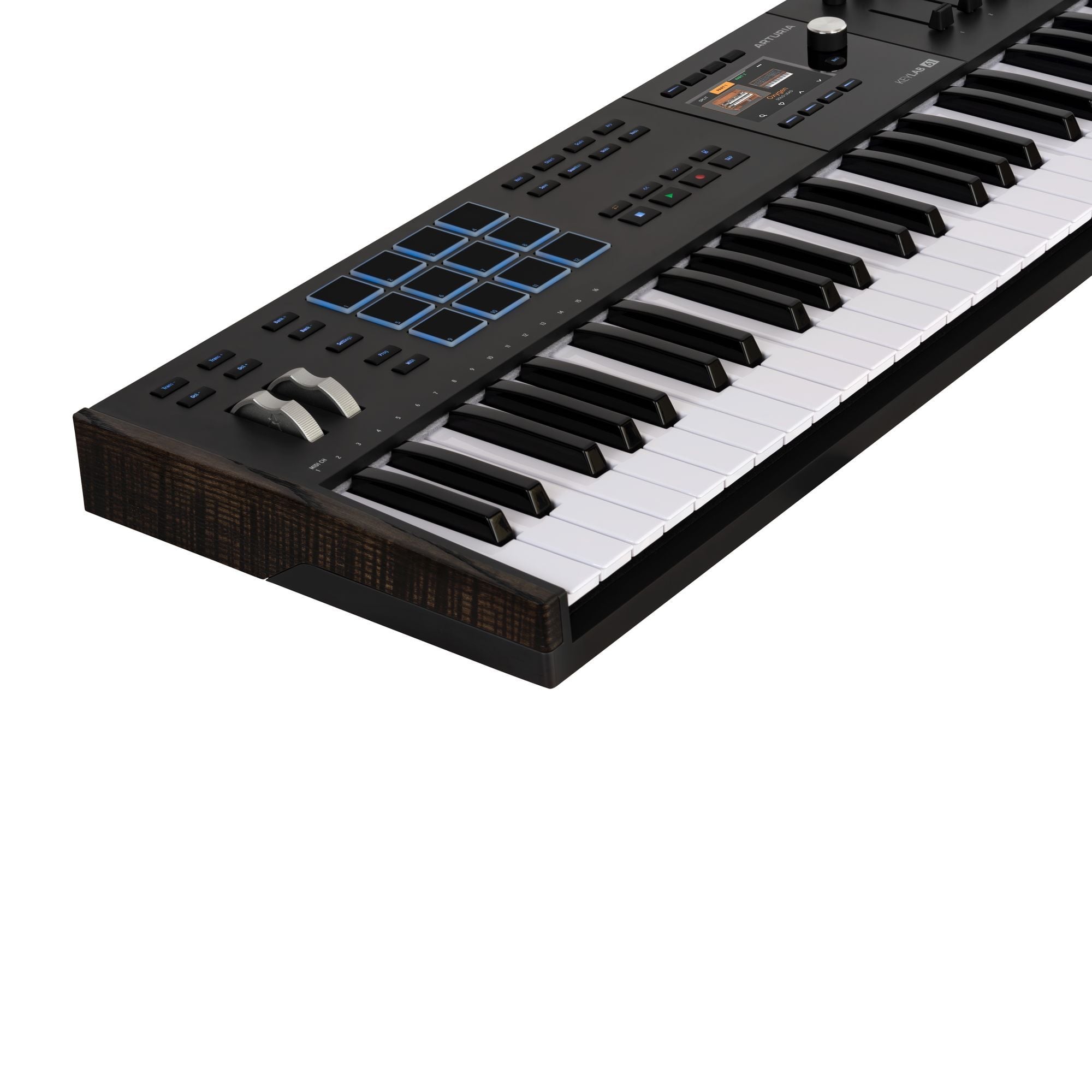 Arturia Keylab 61 MK3 Black USB/MIDI keyboard