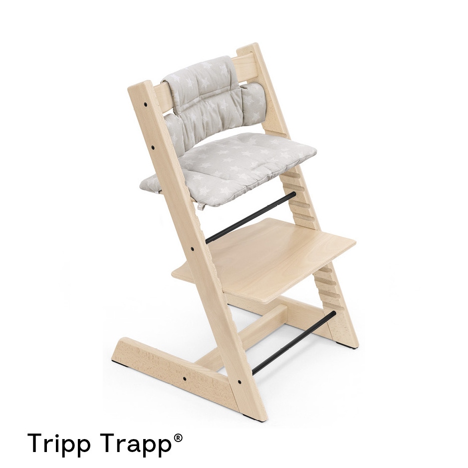 Stokke Tripp Trapp classic kussen zilver