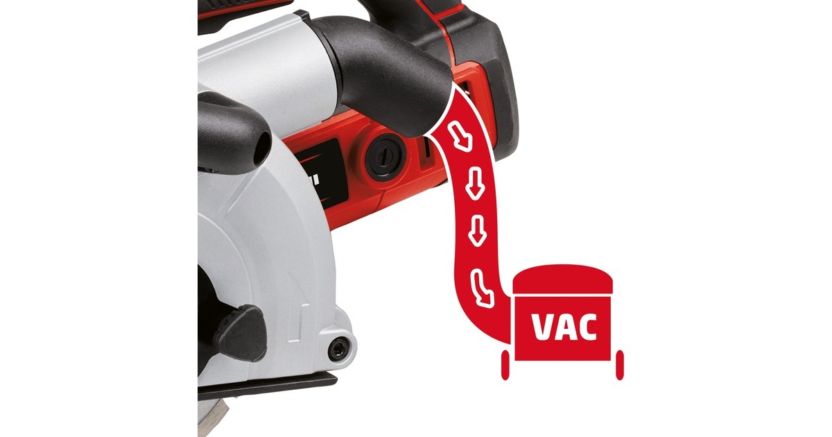 EINHELLMuurfrees TE-MA 1700  (Rood/zwart, 1500 Watt)