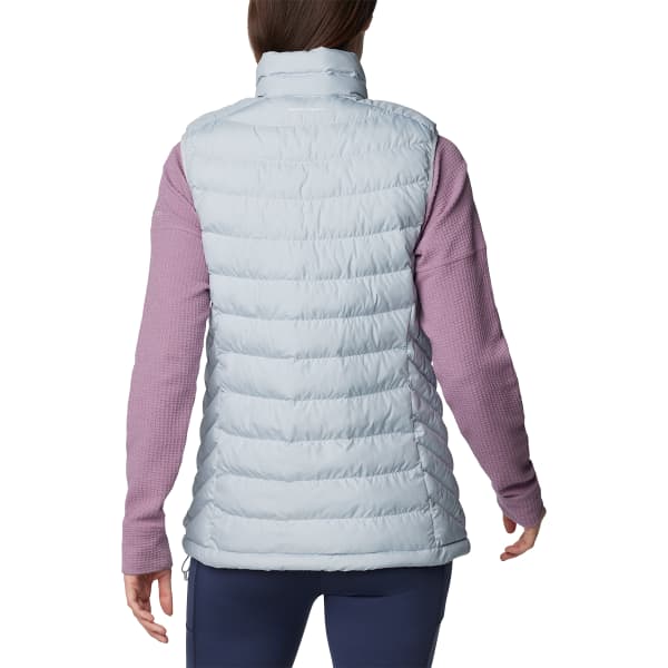 Doudoune randonnée COLUMBIA W POWDER LITE II VEST CIRRUS GREY