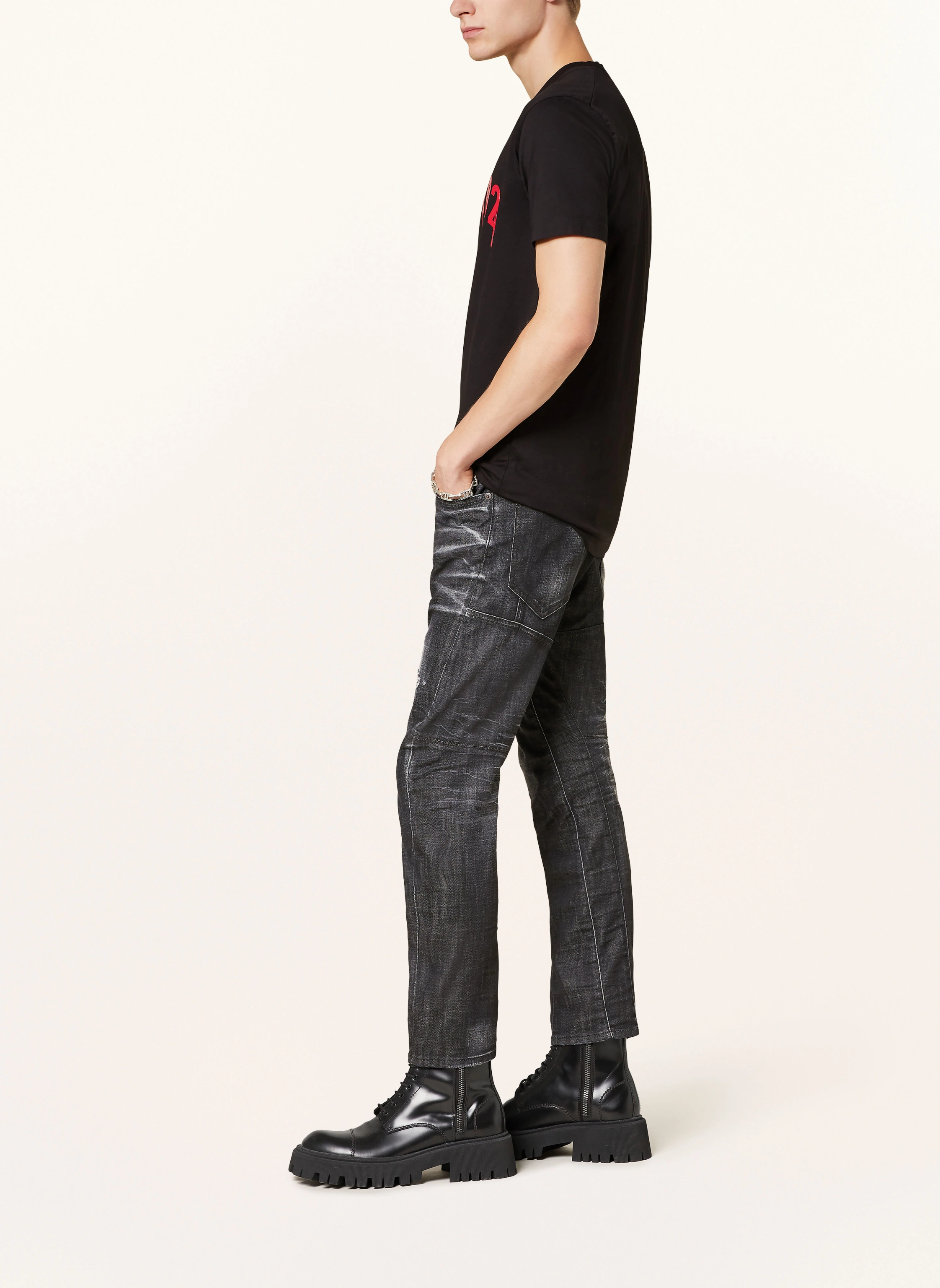DSQUARED2 Jeans TIDY BIKER Extra Slim Fit