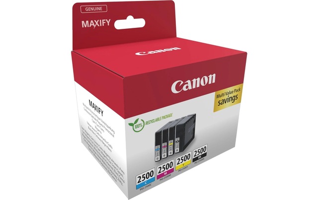 Canon Tintenpatrone »PGI-2500 BK/C/M/Y«