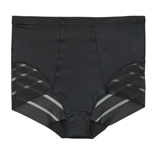 DIM - DIAM'S CONTROL CULOTTE HAUTE Negro