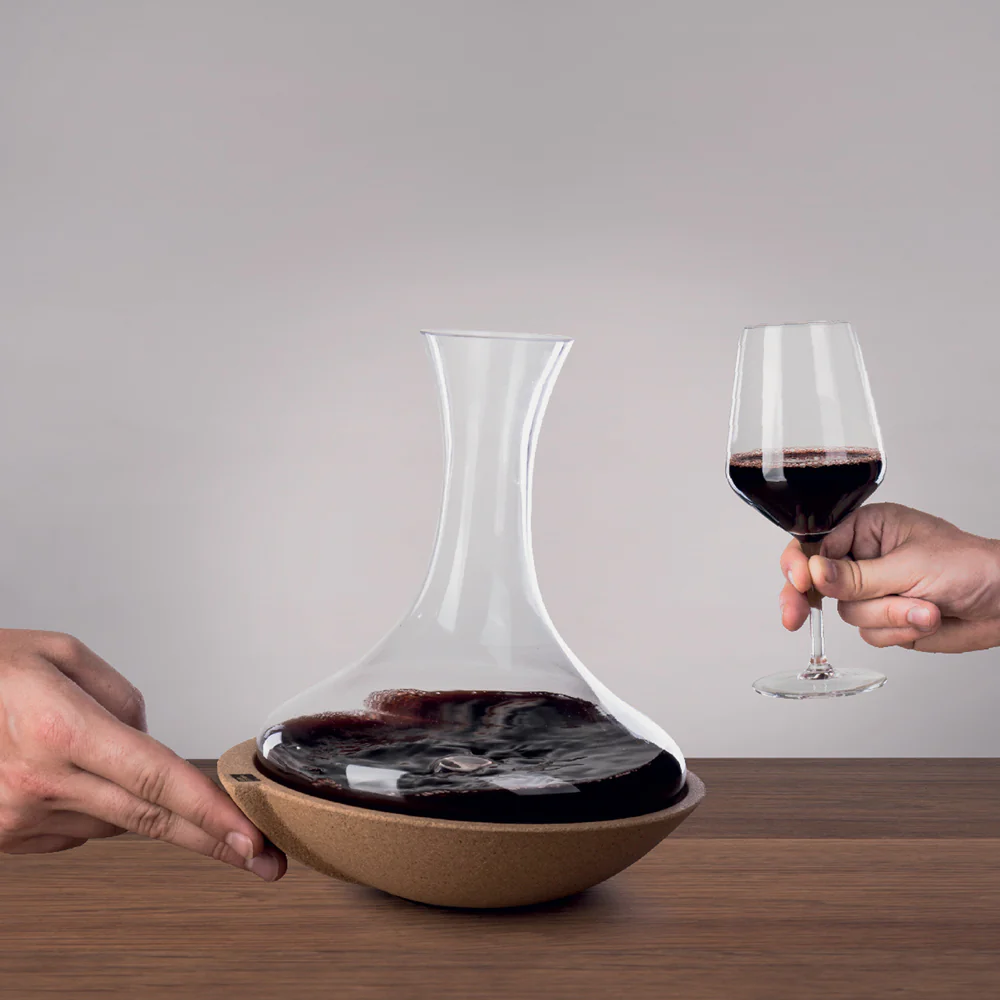 Carafe tourbillon 1L Vacuvin