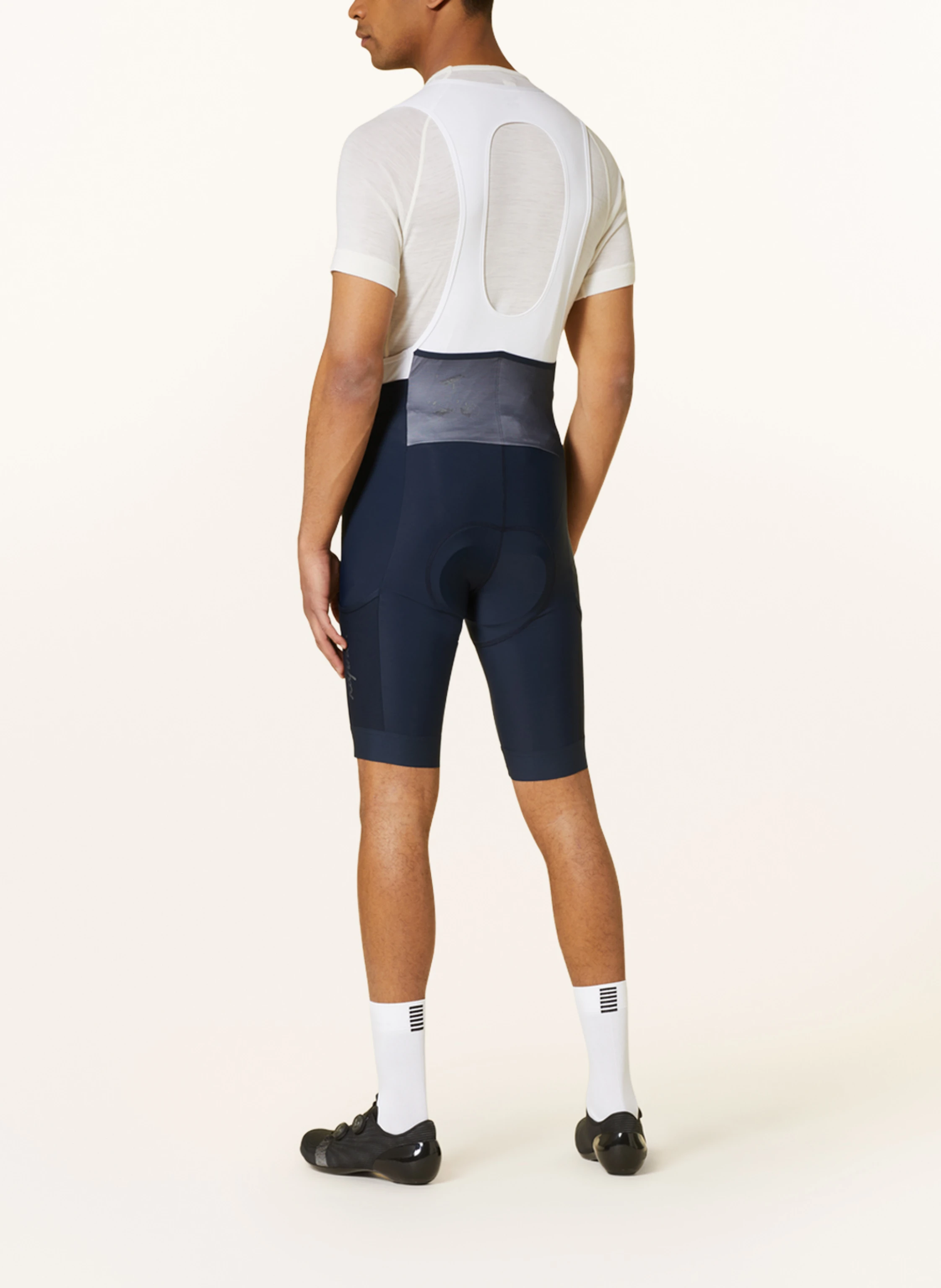 Rapha Radhose CORE CARGO mit Trägern und gepolstertem Einsatz