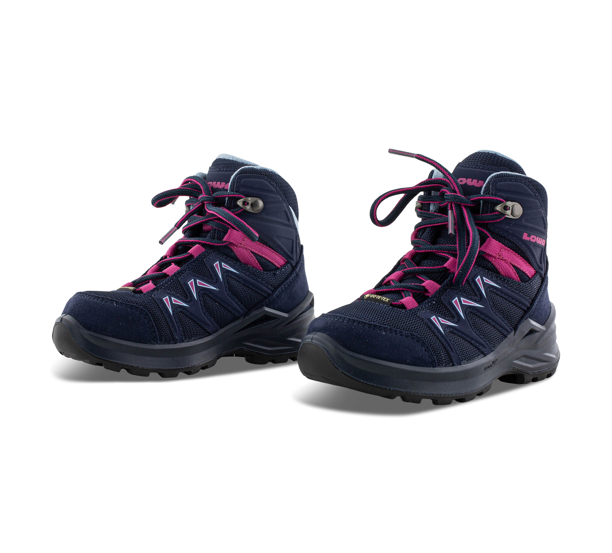 Lowa Innox Pro Gtx® Mid Jr - Wanderschuhe blau
