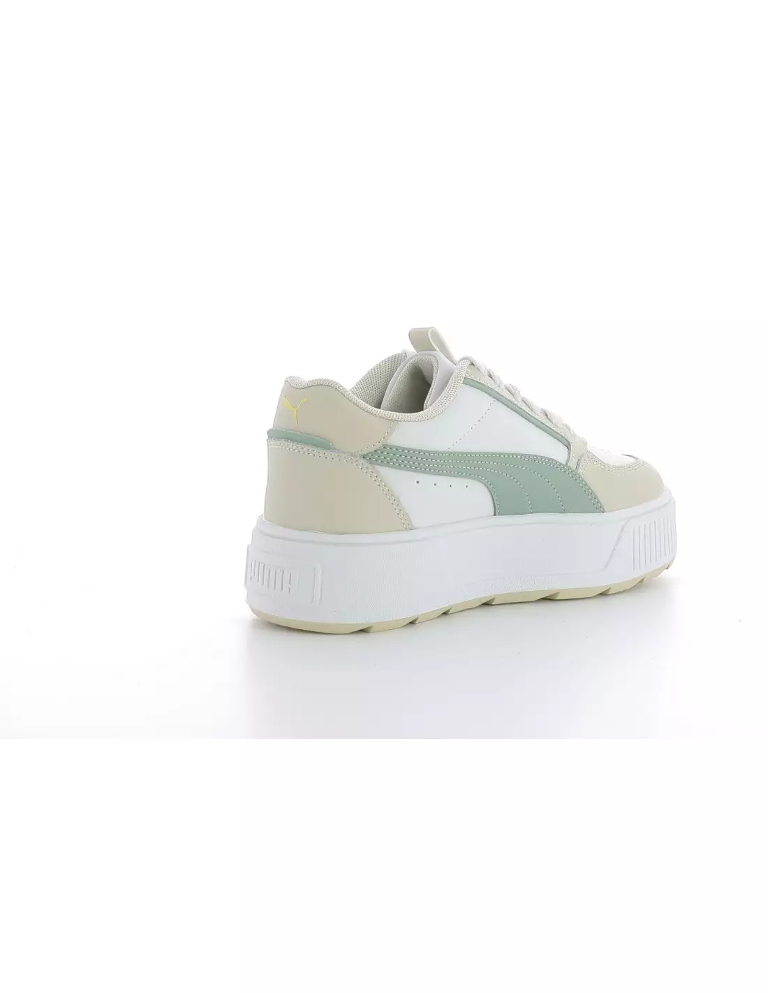 PUMA KARMEN REBELLE - Baskets Blancvert
