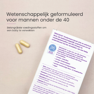 Proceive Kinderwens Man Capsules 60CP