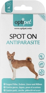OPTIPET Spot On Antiparasite Hunde, 6 x 1.5 ml