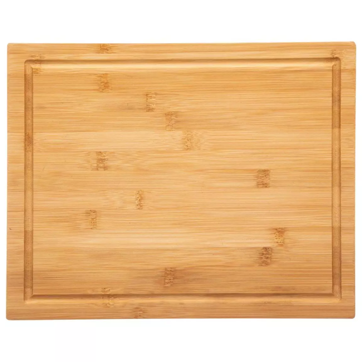 Planche à découper avec bac récupérateur (35 x 28 cm) Bois naturel