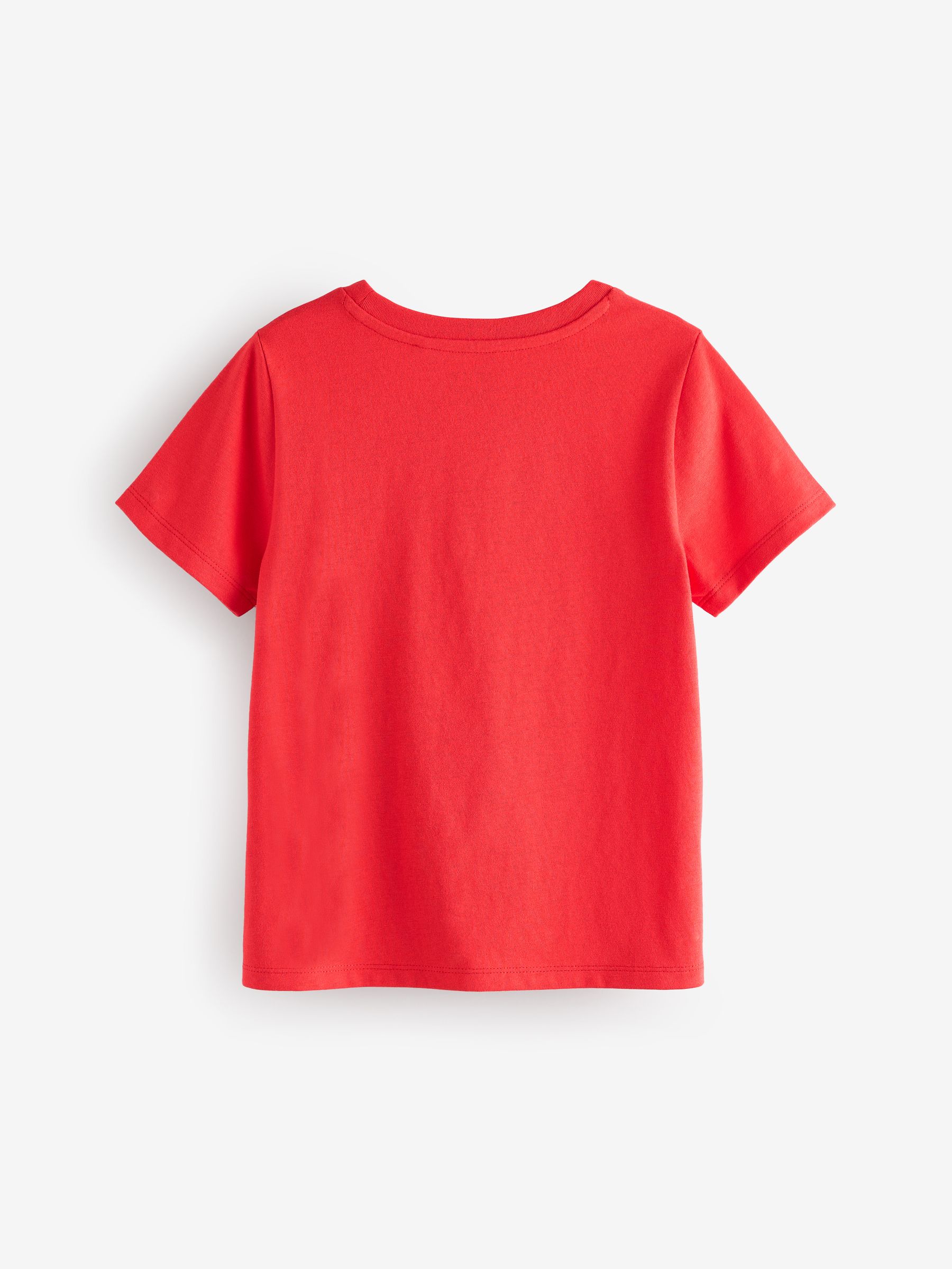 Rood - T-shirt (3-16 jr)