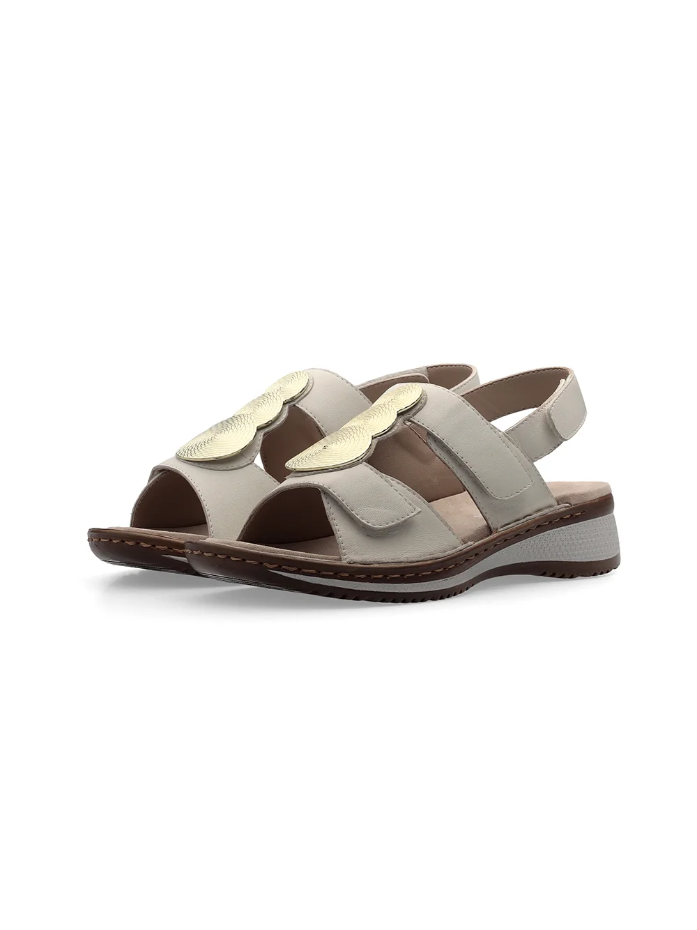Sandalette Hawaii cream