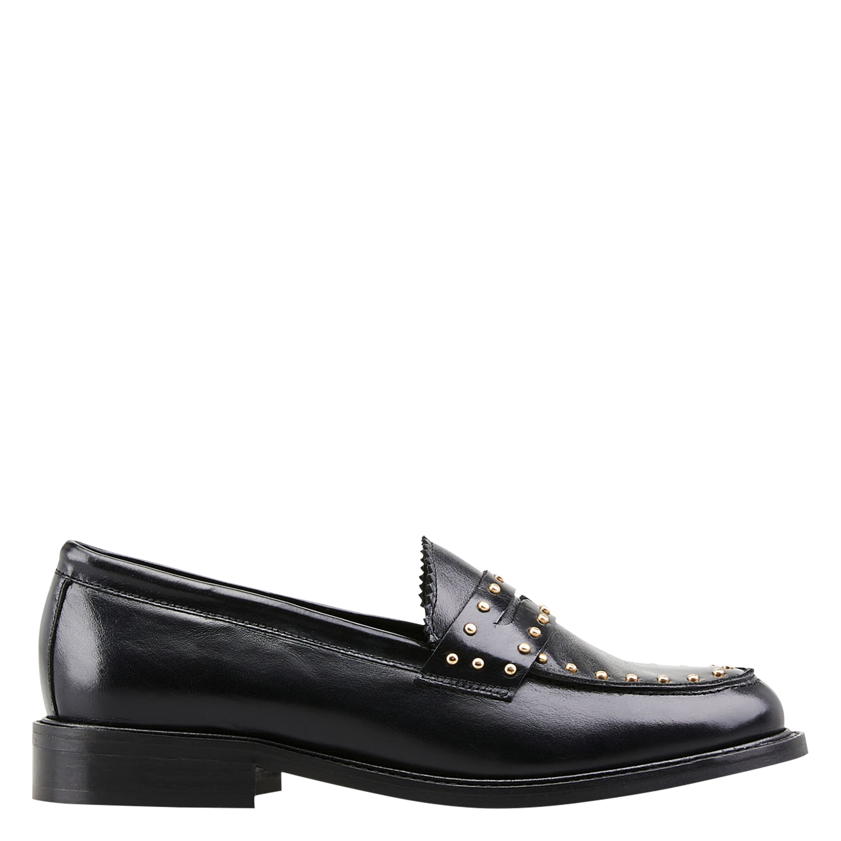 VERIDIA - Mocassins en cuir | Noir