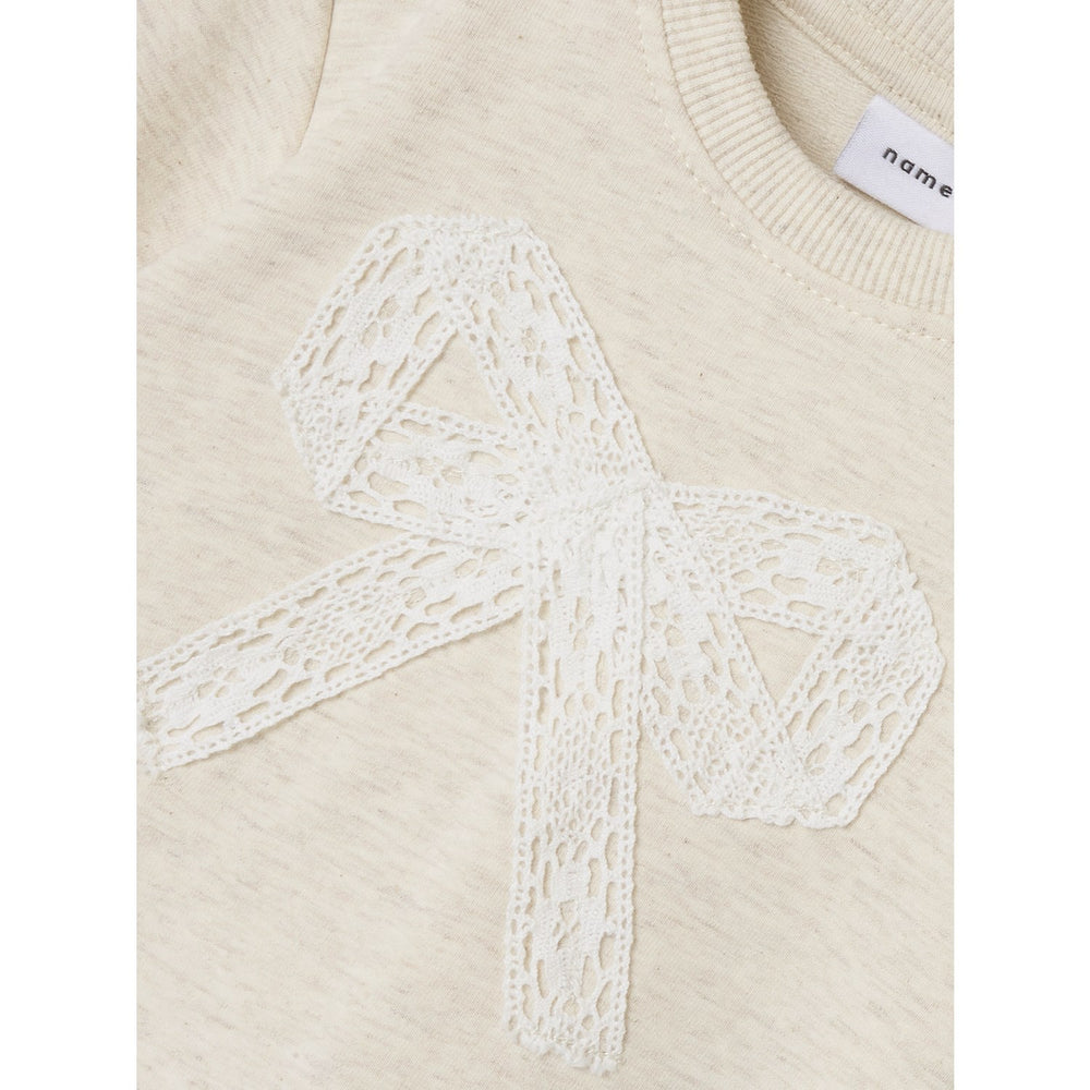 Køb Name It Peyote Melange Hush Light Sweatshirt