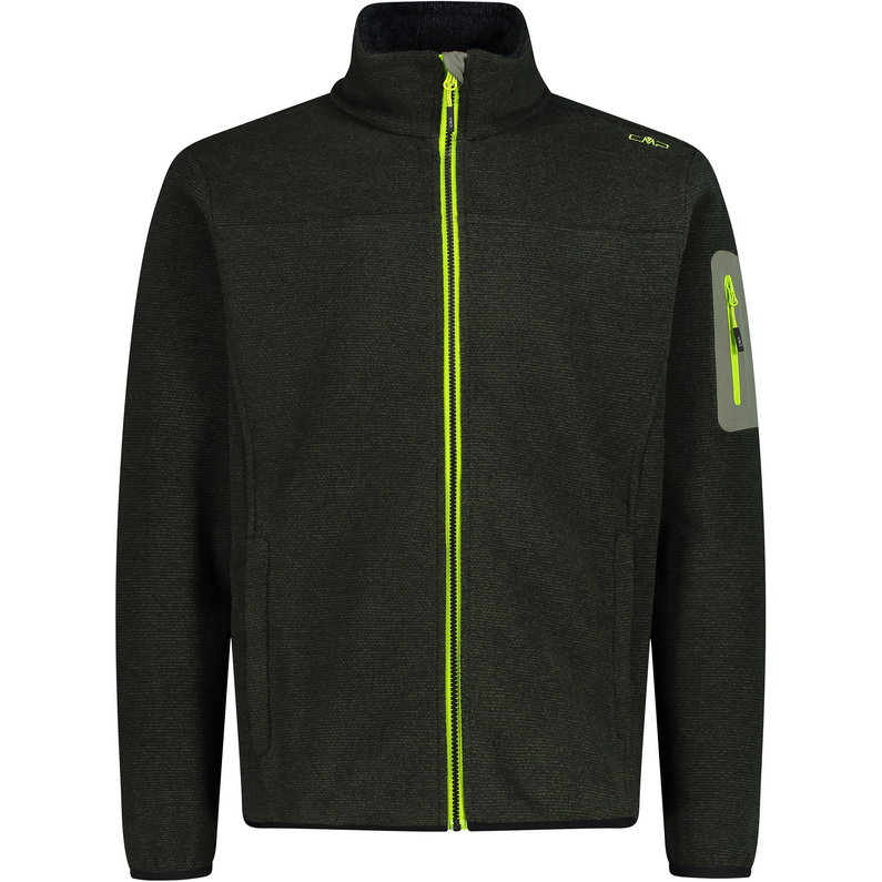 CMP Herren Knitted Jacquard Jacke