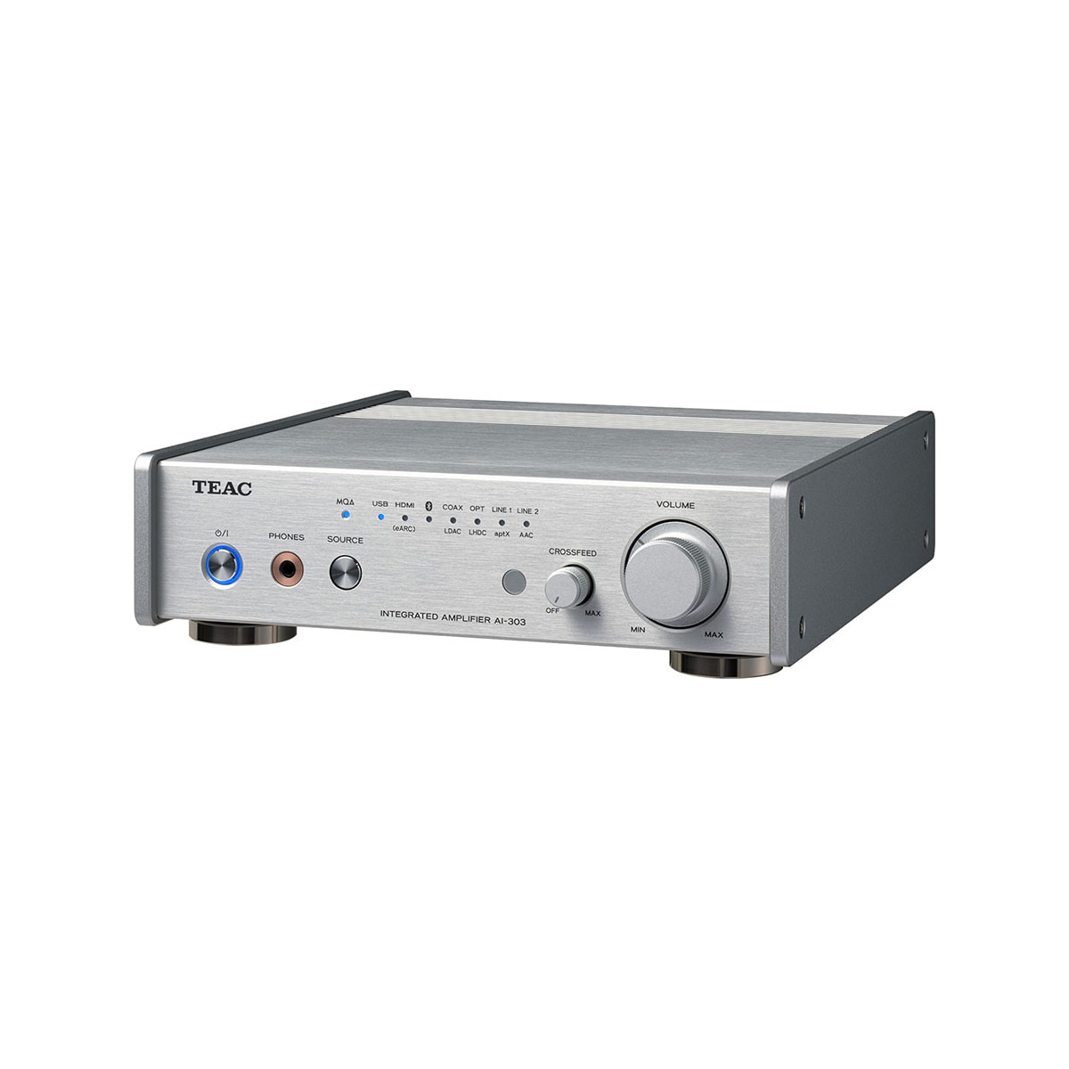 Teac AI-303 forsterker (sølv)